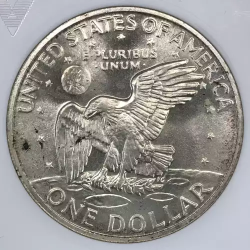 Eisenhower Silver Dollar (1971-1976) - 40% Silver (4)