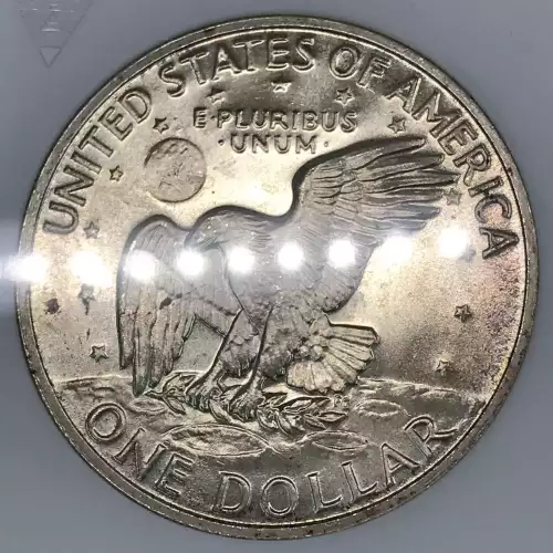 Eisenhower Silver Dollar (1971-1976) - 40% Silver
