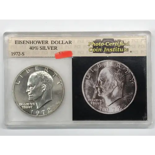 Eisenhower Silver Dollar (1971-1976) - 40% Silver