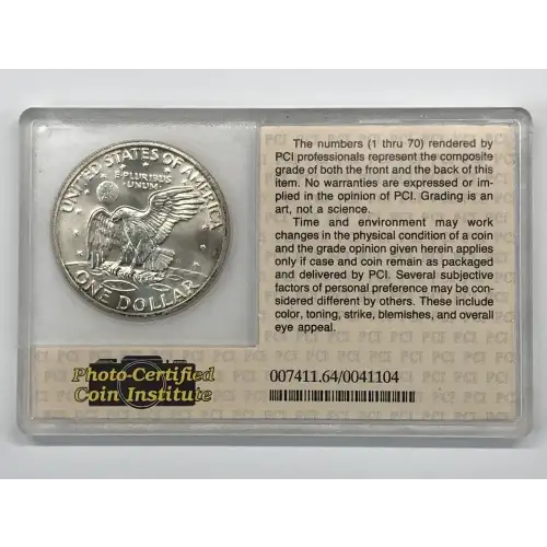 Eisenhower Silver Dollar (1971-1976) - 40% Silver (2)