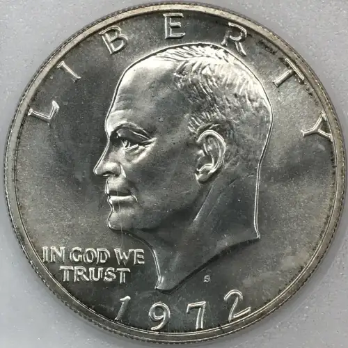 Eisenhower Silver Dollar (1971-1976) - 40% Silver (3)