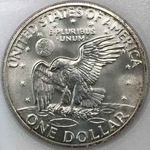 Eisenhower Silver Dollar (1971-1976) - 40% Silver (4)