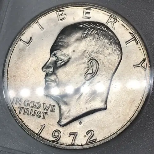 Eisenhower Silver Dollar (1971-1976) - 40% Silver (5)