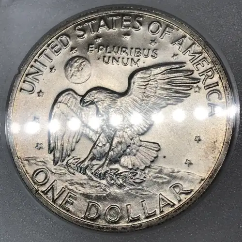 Eisenhower Silver Dollar (1971-1976) - 40% Silver (6)