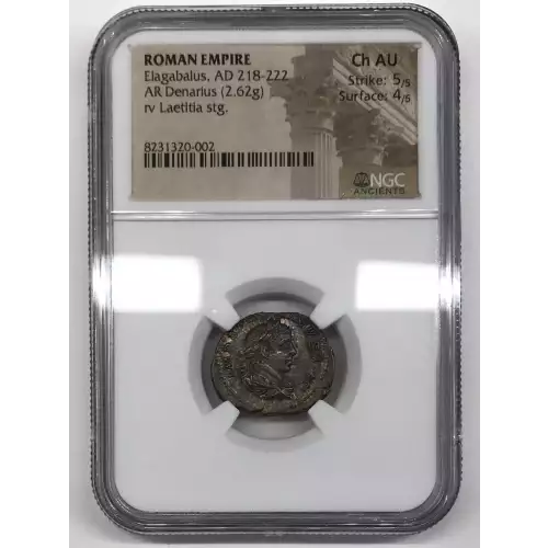 Elagabalus, AD 218-222 (5)