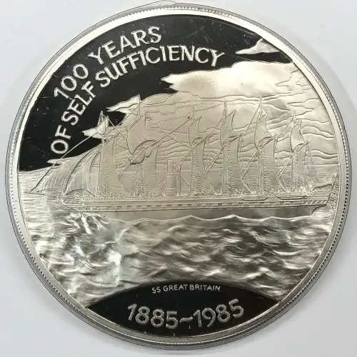 Falkland Islands Silver 25 POUNDS (2)