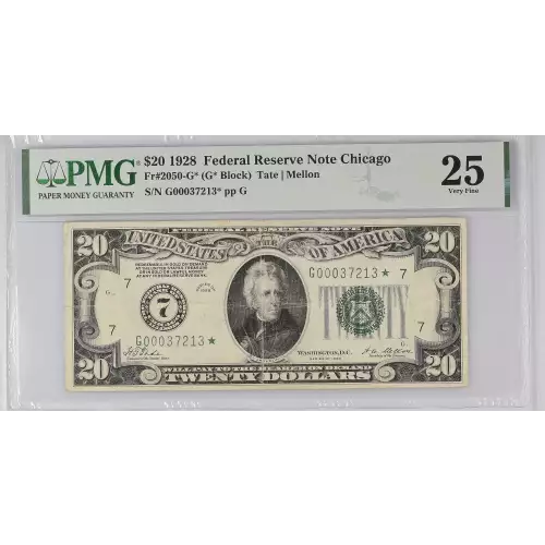 Federal Reserve Note Chicago