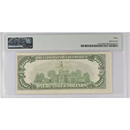 Federal Reserve Note Chicago (2)