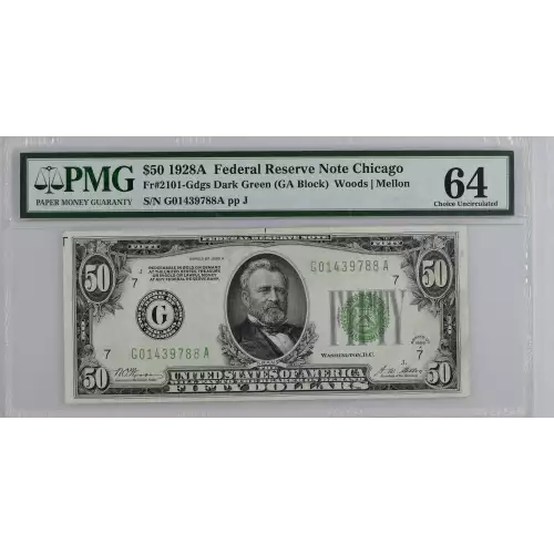 Federal Reserve Note Chicago