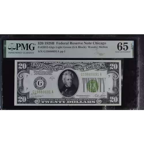 Federal Reserve Note Chicago