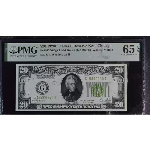 Federal Reserve Note Chicago