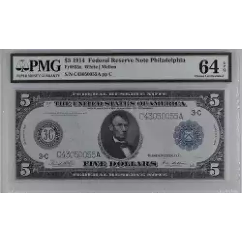Federal Reserve Note Philadelphia