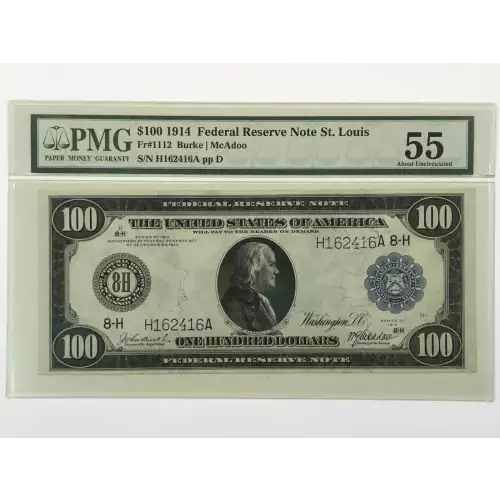 Federal Reserve Note St. Louis