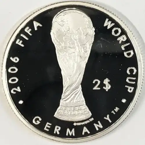 FIJI Silver 2 DOLLARS