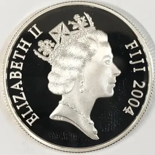 FIJI Silver 2 DOLLARS