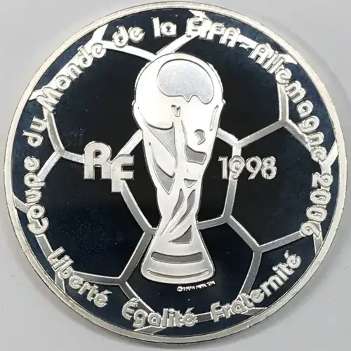 FRANCE Silver 1-1/2 EURO (2)
