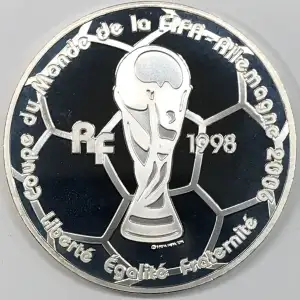 FRANCE Silver 1-1/2 EURO (2)