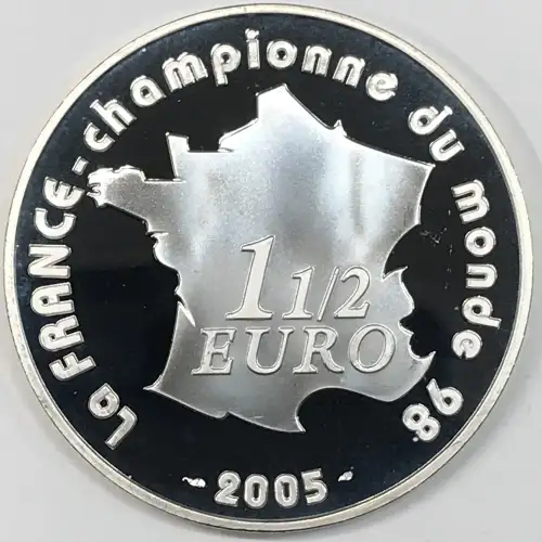FRANCE Silver 1-1/2 EURO