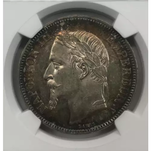 FRANCE Silver 5 FRANCS (2)