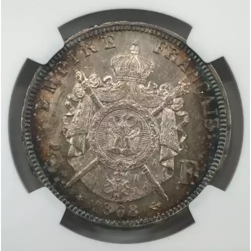 FRANCE Silver 5 FRANCS (4)