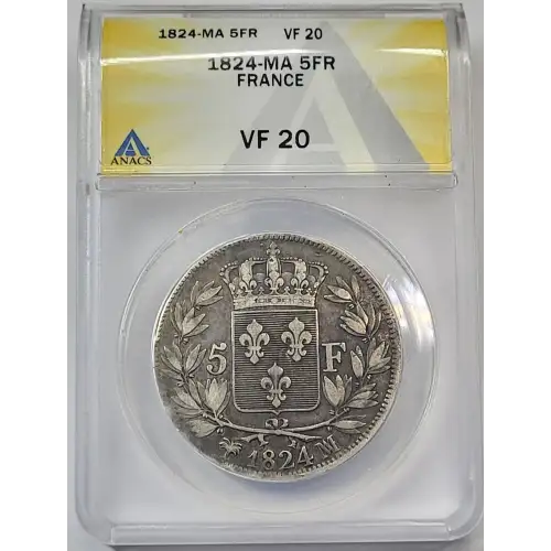 FRANCE Silver 5 FRANCS