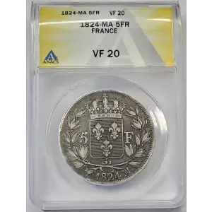 FRANCE Silver 5 FRANCS