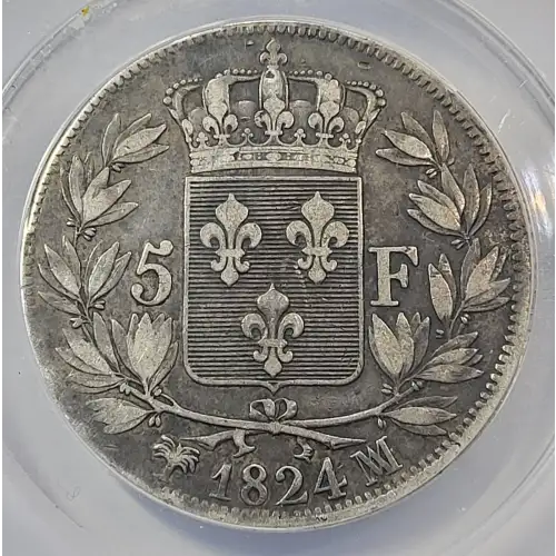 FRANCE Silver 5 FRANCS (2)