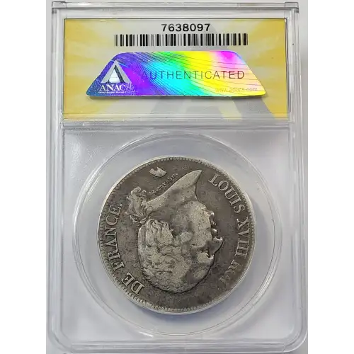 FRANCE Silver 5 FRANCS (3)