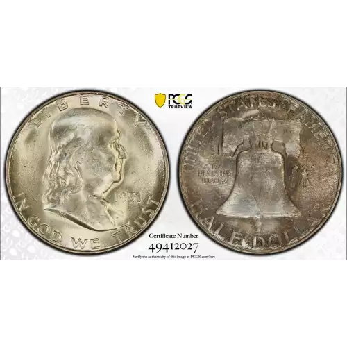 Franklin Half Dollar