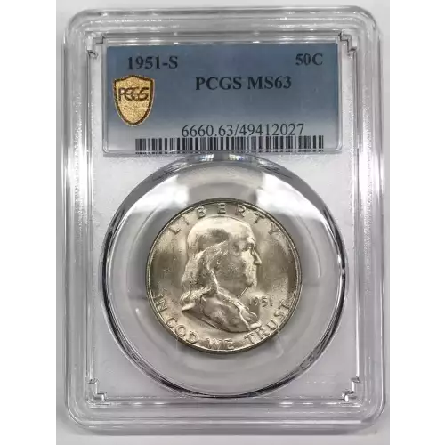 Franklin Half Dollar
