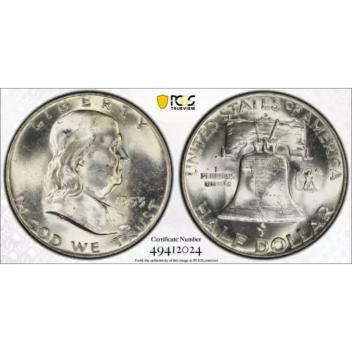 Franklin Half Dollar