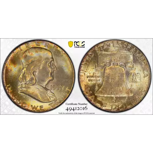 Franklin Half Dollar (2)