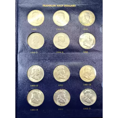 Franklin Half Dollar