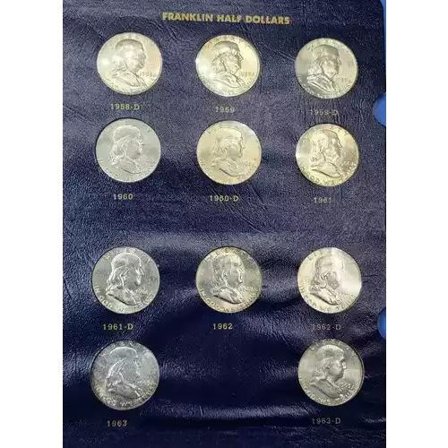 Franklin Half Dollar (2)