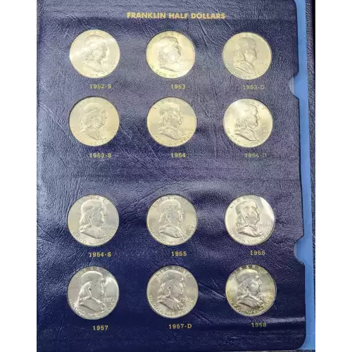 Franklin Half Dollar (3)
