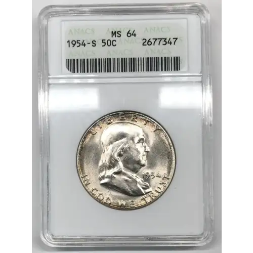 Franklin Half Dollar