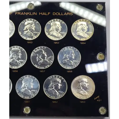Franklin Half Dollar (3)