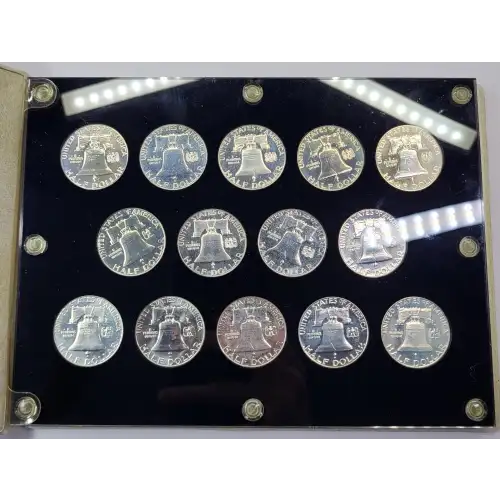 Franklin Half Dollar (4)