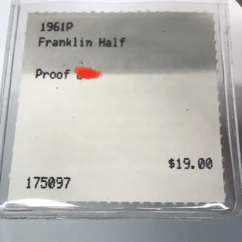 Franklin Half Dollar (3)