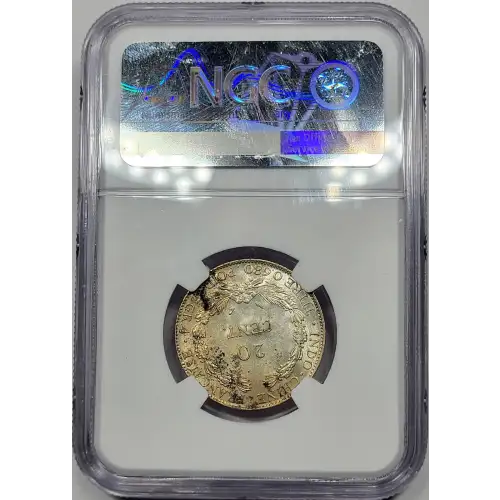 FRENCH INDO-CHINA Silver 20 CENTS (3)