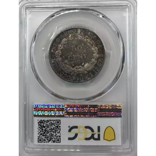 FRENCH INDO-CHINA Silver 50 CENTS (3)