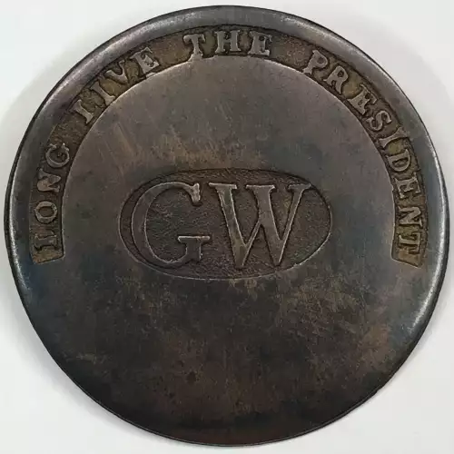 George Washington Inaugural Button