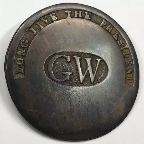 George Washington Inaugural Button