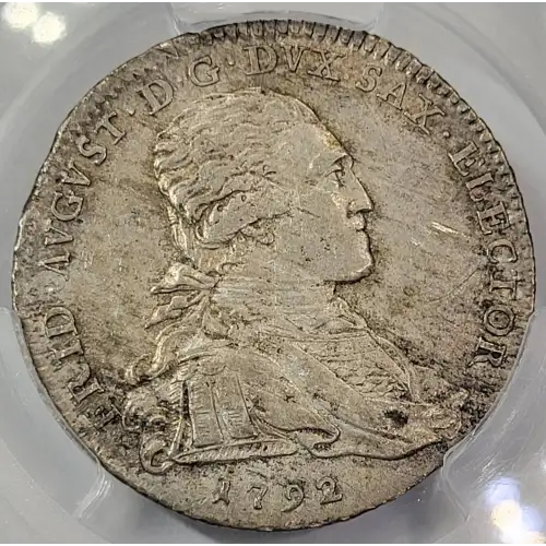 GERMAN STATES Silver 1/3 THALER (1/2 Gulden) (2)