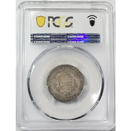 GERMAN STATES Silver 1/6 THALER (4)