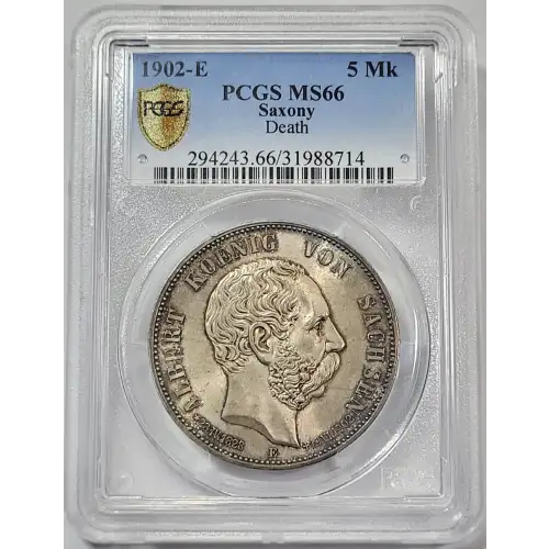 GERMAN STATES Silver 5 MARK