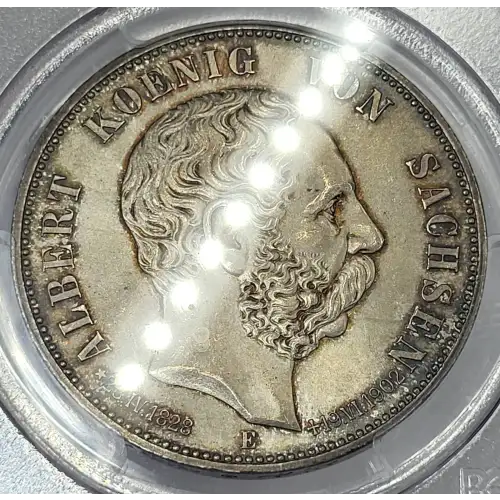 GERMAN STATES Silver 5 MARK (3)