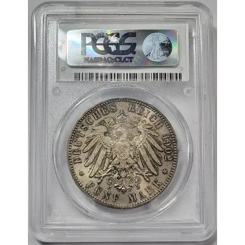 GERMAN STATES Silver 5 MARK (4)