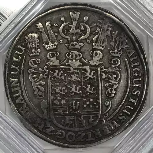 GERMAN STATES Silver THALER (1643 Bell Thaler Brunswick-Wolfenbüttel) (3)