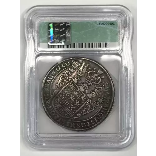 GERMAN STATES Silver THALER (1643 Bell Thaler Brunswick-Wolfenbüttel) (4)